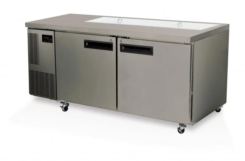 Skope PG500 Prep Pegasus 2 Solid Door 2 1 Preparation Gn Fridge - 1750 x 828 x 771mm