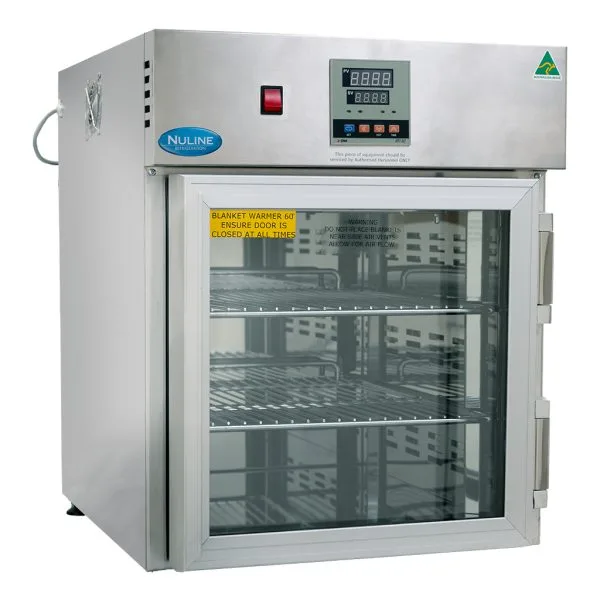 Nuline Refrigeration Li100 1 Glass Door Under Counter Fan Forced Laboratory Incubator With Microprocessor Control - 500 x 575 x 625mm