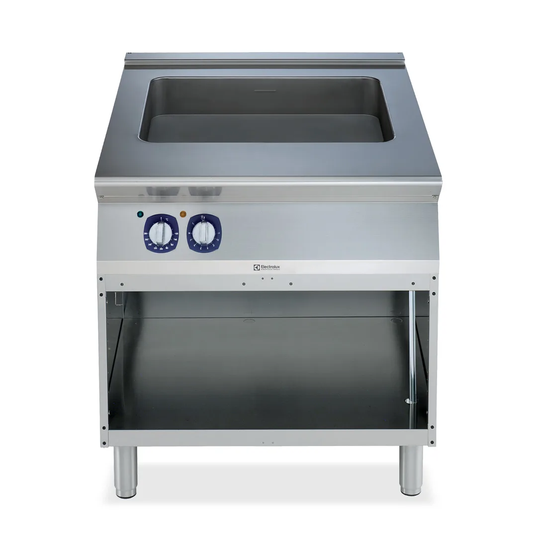 Electrolux Professional 391151 Modular Cooking Range Line 900Xp Electric Multifunctional Cooker With Compound Bottom - 800 x 900 x 860mm