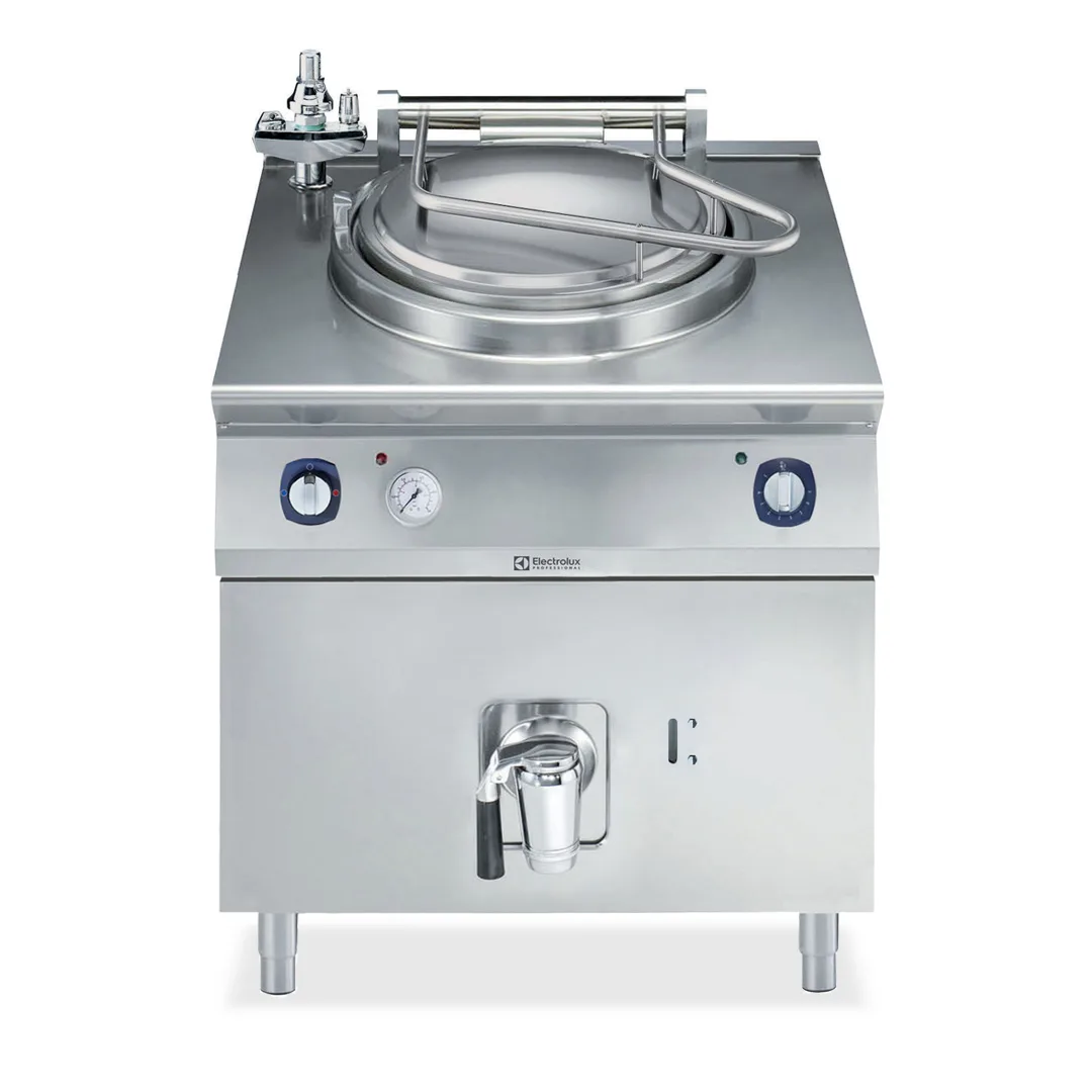 Electrolux Professional 391233 Modular Cooking Range Line 900Xp Freestanding Electric Boiling Pan 60Lt Indirect Heat - 1090 x 820 x 1100mm