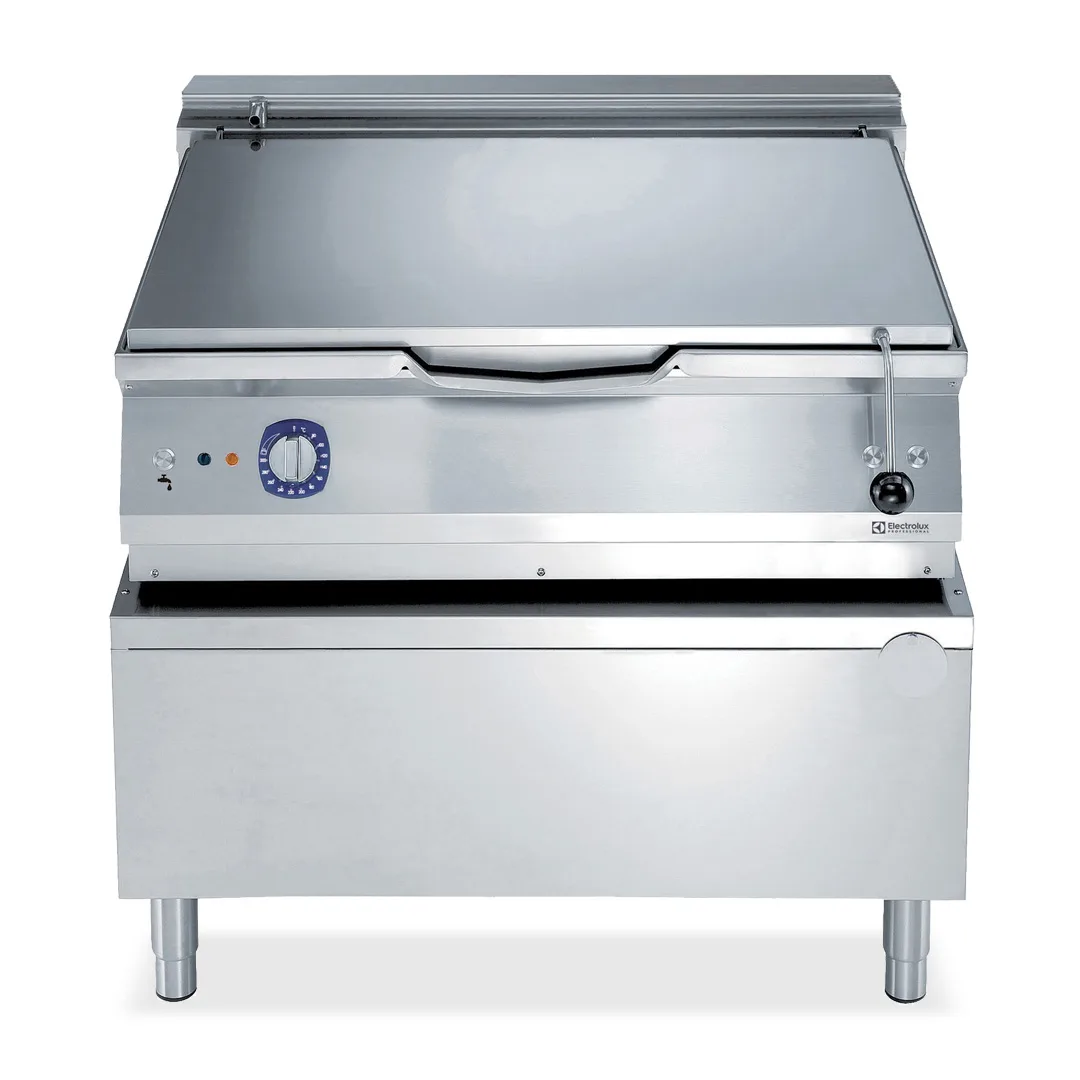 Electrolux Professional 391417 Modular Cooking Range Line 900Xp Electric Bratt Pan 80Lt With Duomat Bottom Auto Tilting - 970 x 810 x 980mm