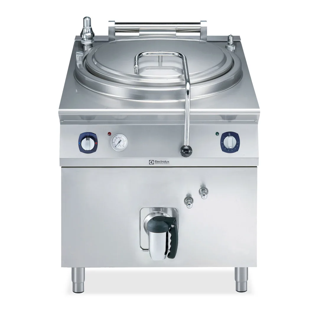 Electrolux Professional 391120 Modular Cooking Range Line 900Xp Electric Cylindrical Boiling Pan 150Lt - 1090 x 830 x 1130mm