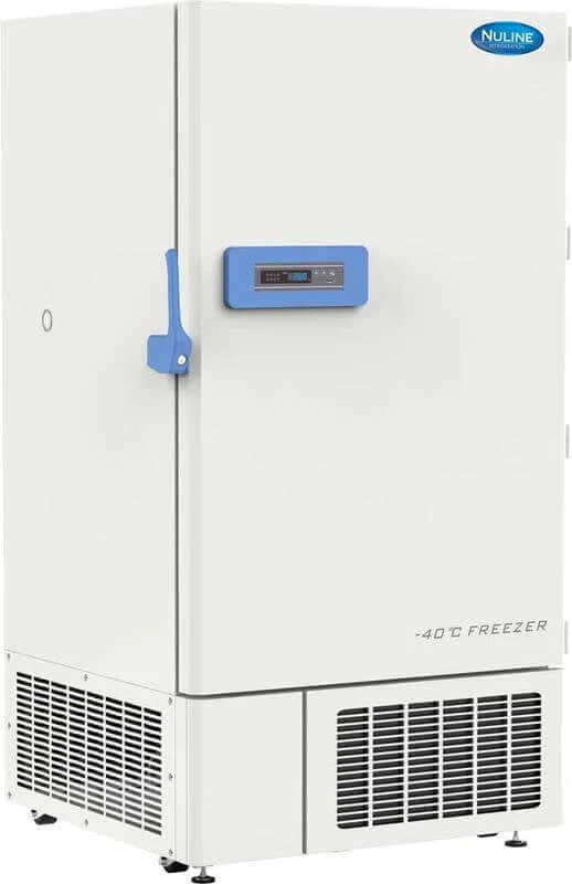 Nuline Refrigeration DW780 1 Solid Door Upright Low Temp Freezer With Digital Control - 1205 x 1025 x 1955mm