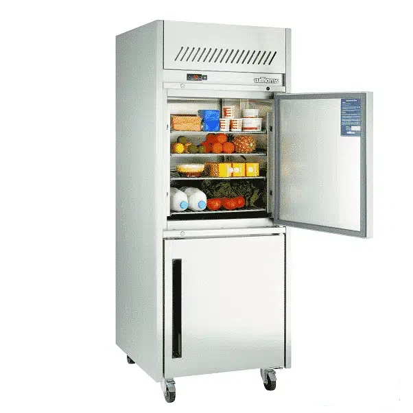 Williams HLG1SDSS Garnet Dual Zone Fridgefreezer Stainless Steel