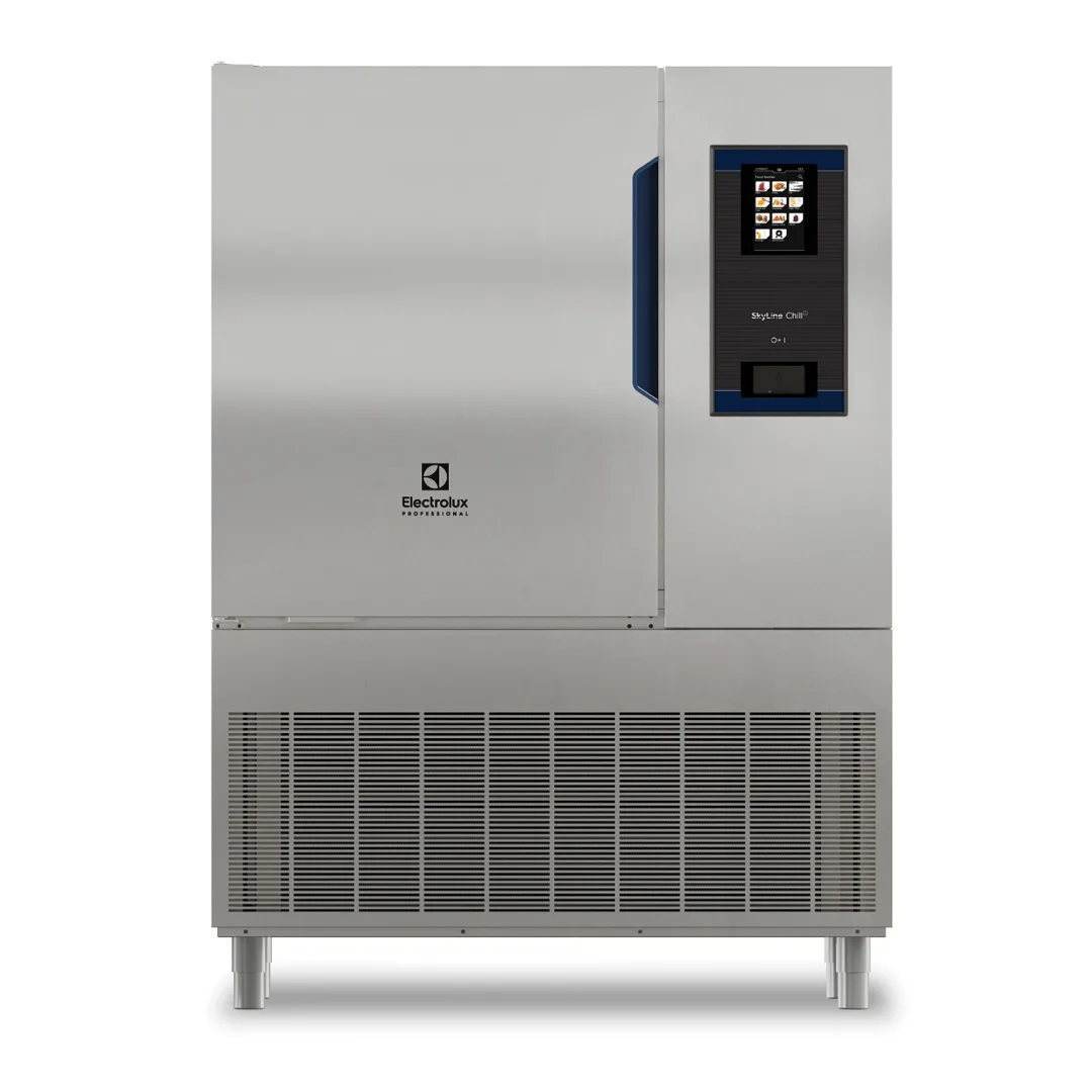 Electrolux Professional 727740 Skyline Chills Blast Chiller Freezer 10Gn2 1 100 70 Kg - 1092 x 1250 x 1730mm