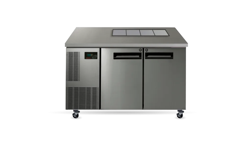 Skope PG250 Prepr Pegasus 2 Solid Door 1 1 Preparation Gn Remote Fridge - 1181 x 700 x 751mm