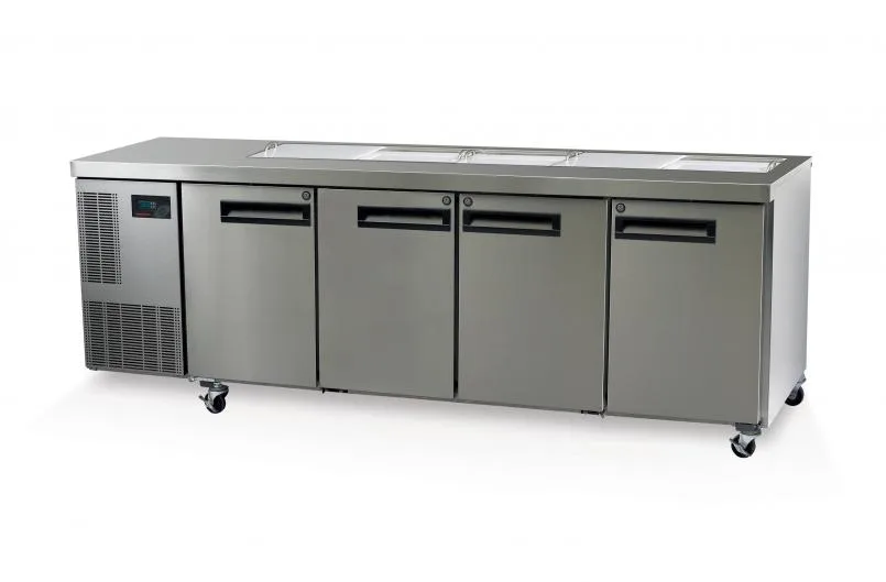 Skope PG550 Prepr Pegasus 4 Solid Door 1 1 Preparation Gn Remote Fridge - 2117 x 700 x 751mm