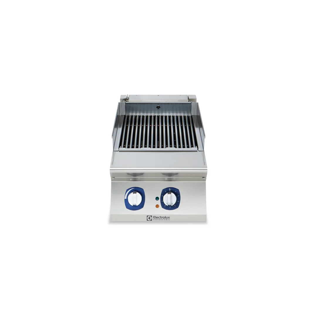 Electrolux Professional 391346 Modular Cooking Range Line 900Xp Electric Grill Top Hp 400Mm