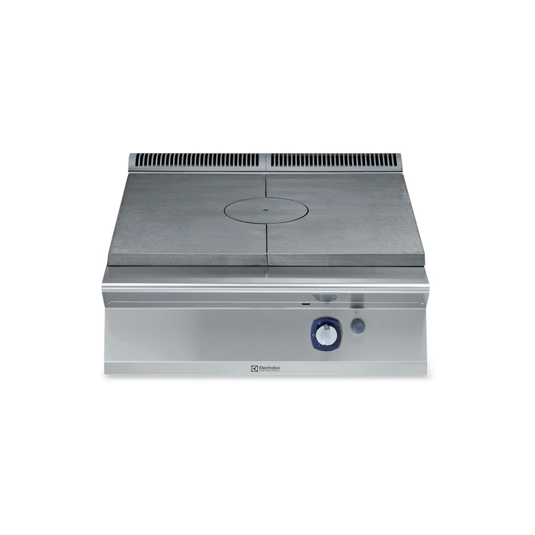 Electrolux Professional 391018 Modular Cooking Range Line 900Xp Gas Solid Top - 970 x 810 x 440mm