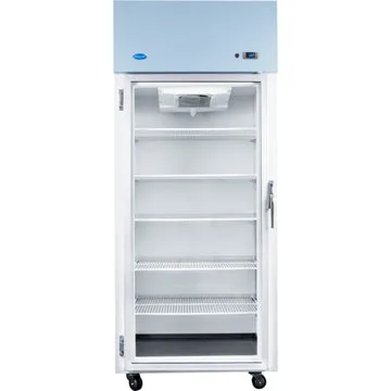 Nuline Refrigeration NLMi400/1 1 E Glass Door Top Mount Refrigerated Incubator With Digital Microprocessor Control - 600 x 620 x 1915mm