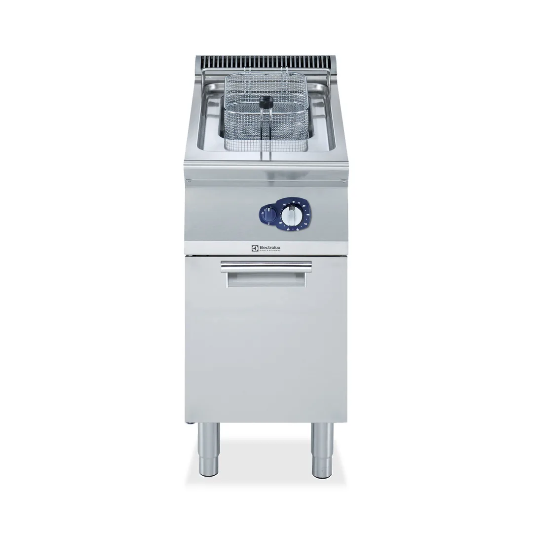Electrolux Professional 371070 Modular Cooking Range Line 700Xp One Well Freestanding Gas Fryer 15 Liter - 410 x 770 x 1040mm