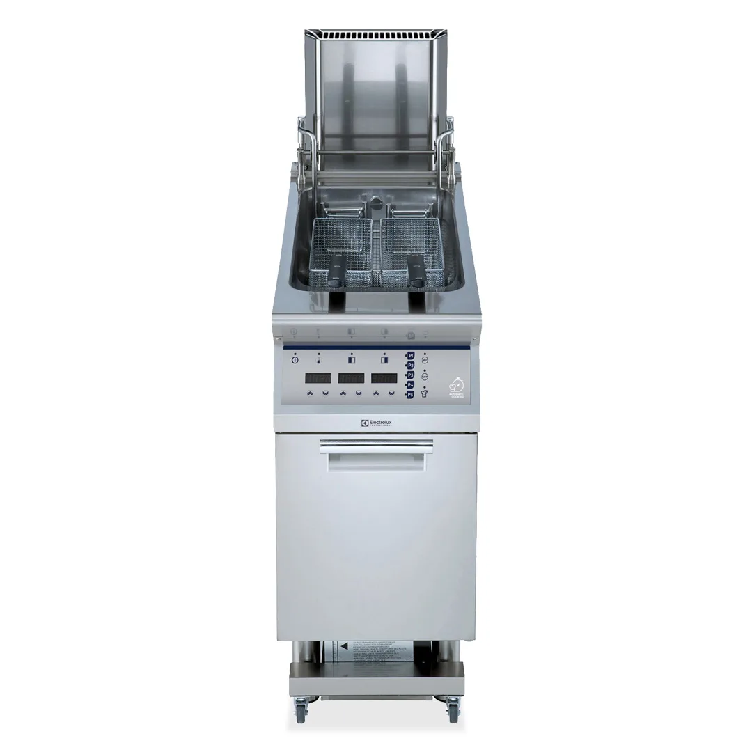 Electrolux Professional 391345 Modular Cooking Range Line 900Xp One Well Programmable Electric Fryer 23 Liter Hp - 400 x 900 x 860mm