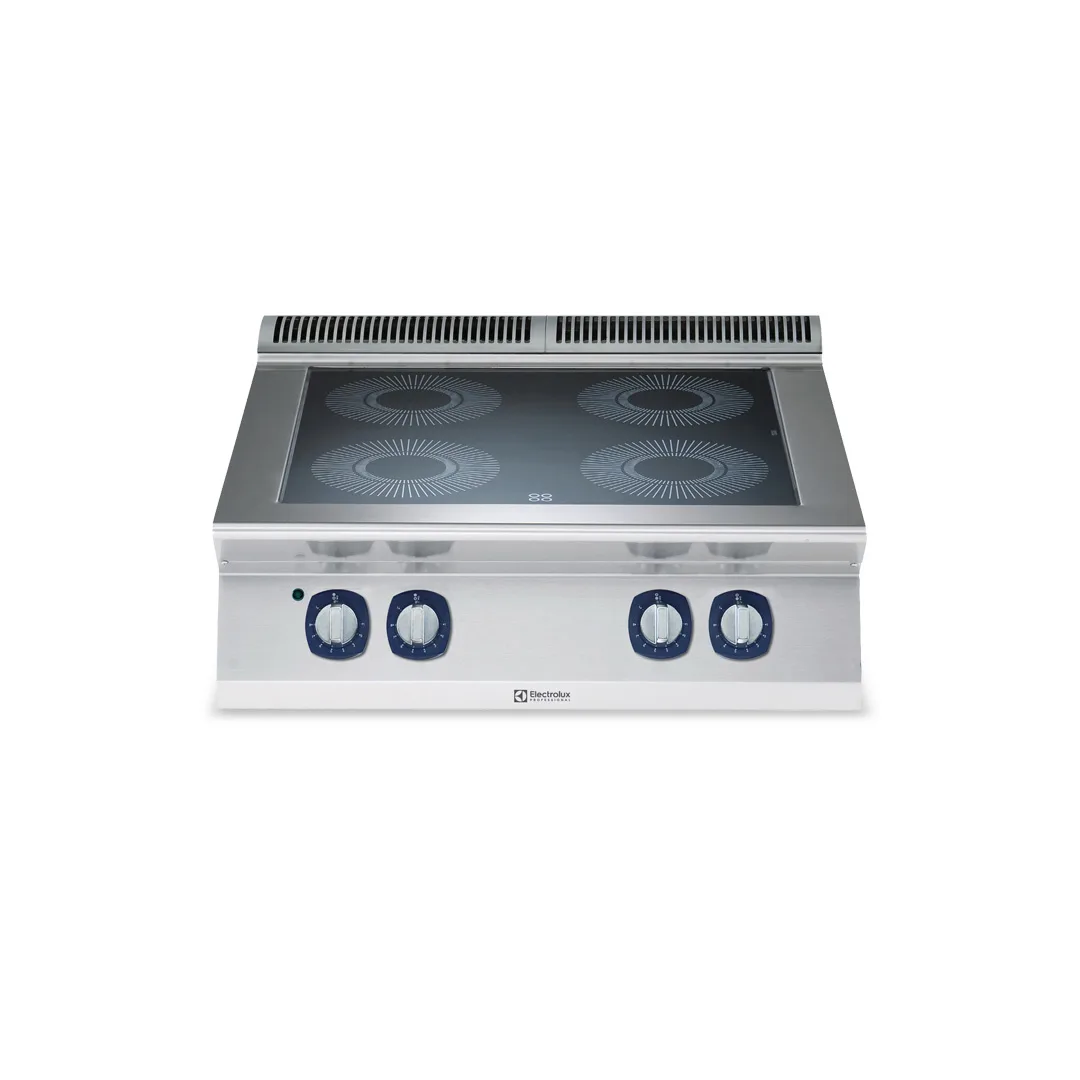 Electrolux Professional 371025 Modular Cooking Range Line 700Xp 4 Zone Electric Infrared Cooking Top Range - 770 x 810 x 430mm