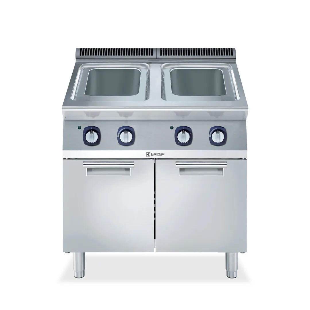 Electrolux Professional 371353 Modular Cooking Range Line 700Xp Freestanding Electric Pasta Cooker 2 Wells 24 5 Litres - 770 x 810 x 1030mm