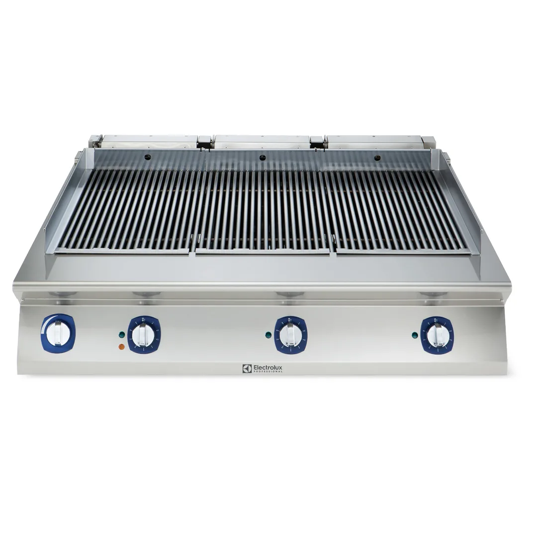 Electrolux Professional 391348 Modular Cooking Range Line 900Xp Electric Grill Top Hp 1200Mm