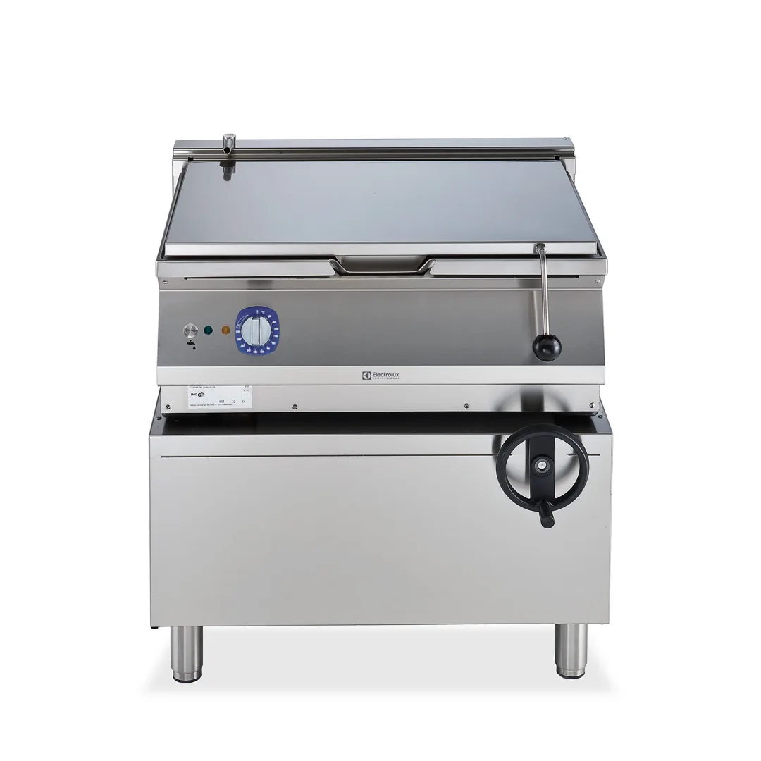 Electrolux Professional 371356 Modular Cooking Range Line 700Xp Electric Tilting Bratt Pan 60Lt With Duomat Bottom - 770 x 810 x 980mm