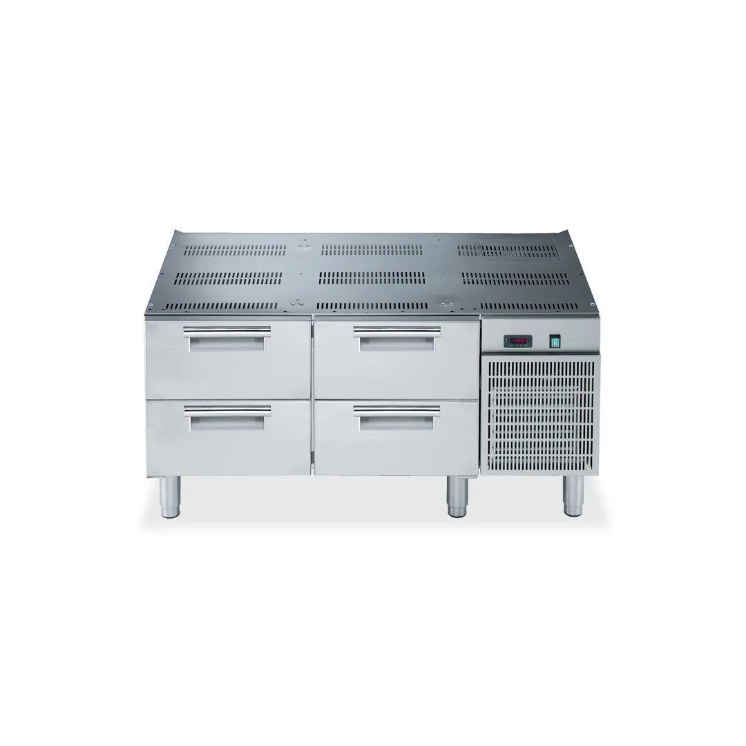 Electrolux Professional 371295 Modular Cooking Range Line 700Xp 4 Drawer Refrigerated Base - 1200 x 700 x 600mm