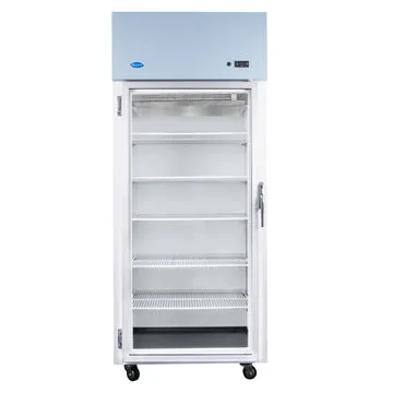 Nuline Refrigeration NLMS 700/1 Nlms 700 1 1 E Glass Door Top Mount Laboratory Spark Safe Fridge With Digital Control - 870 x 700 x 2100mm