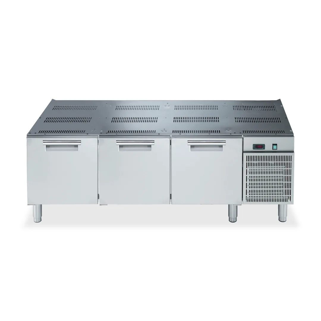 Electrolux Professional 391601 Modular Cooking Range Line 900Xp 3 Drawer Refrigerated Base - 1000 x 1650 x 740mm
