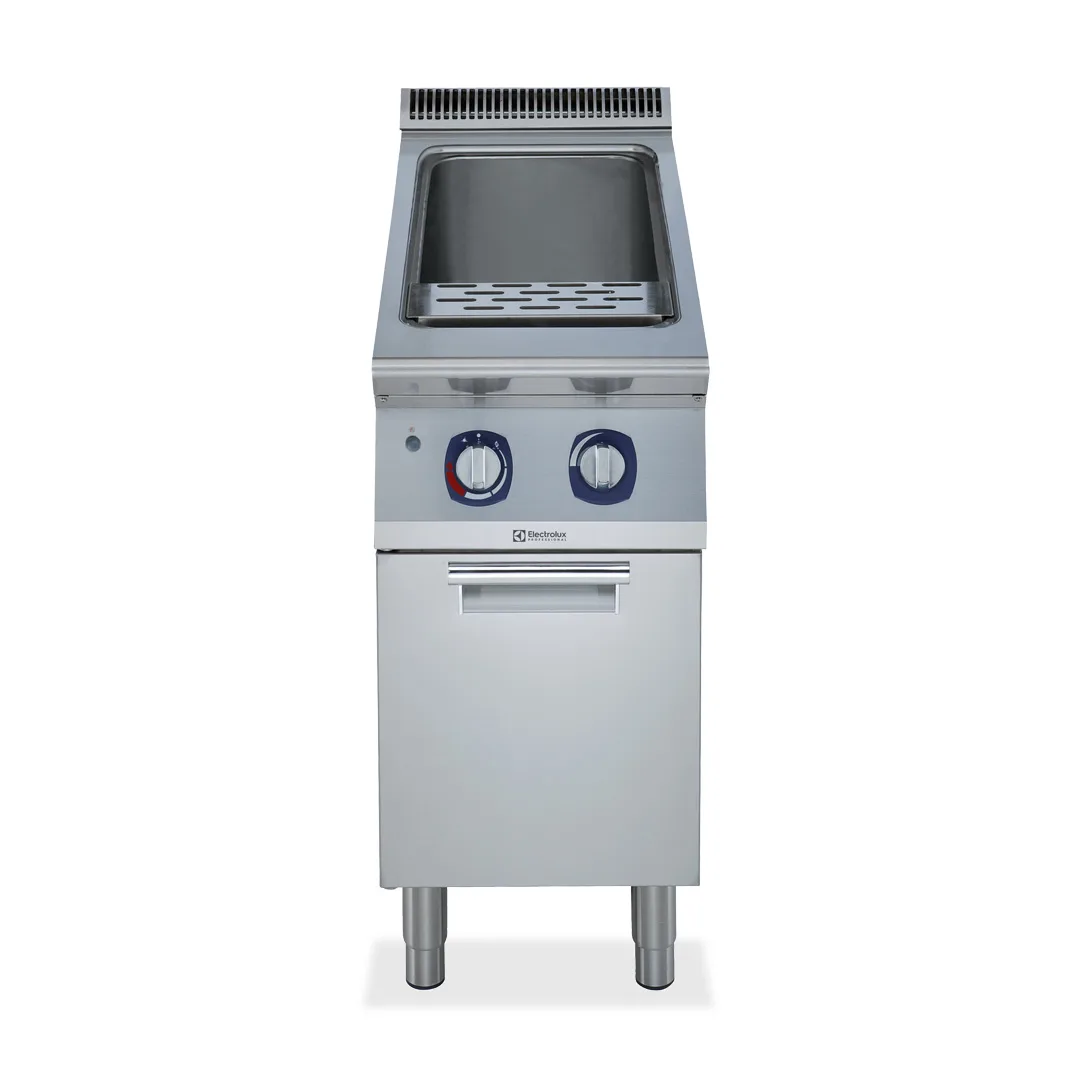 Electrolux Professional 391410 Modular Cooking Range Line 900Xp Gas Pasta Cooker 1 Well 40 Litres - 410 x 970 x 980mm