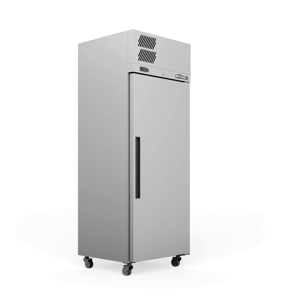 Williams LD1SS Diamond Star Lds1Sdss One Solid Door Freezer Stainless Steel