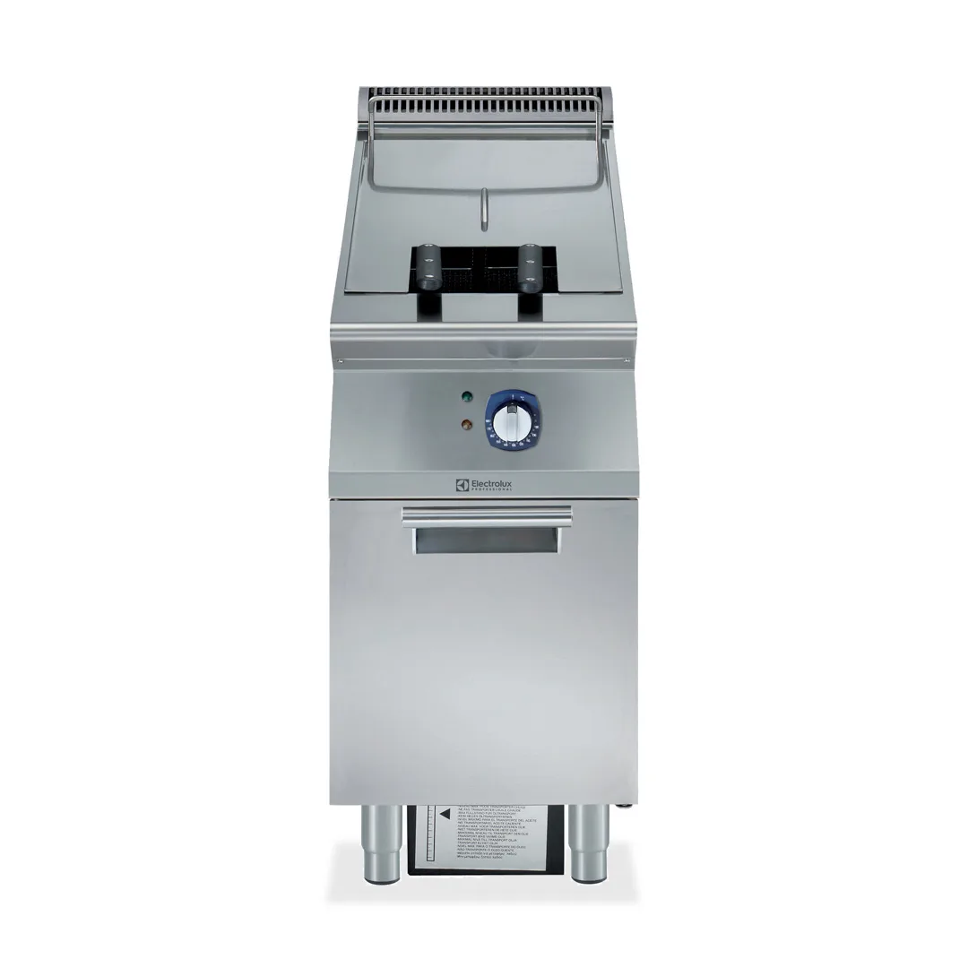 Electrolux Professional 391337 Modular Cooking Range Line 900Xp One Well Electric Fryer 23 Liter - 410 x 970 x 980mm