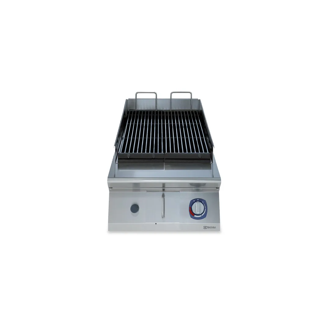 Electrolux Professional 391219 Modular Cooking Range Line 900Xp Half Module Gas Power Grill Top Hp - 410 x 970 x 480mm