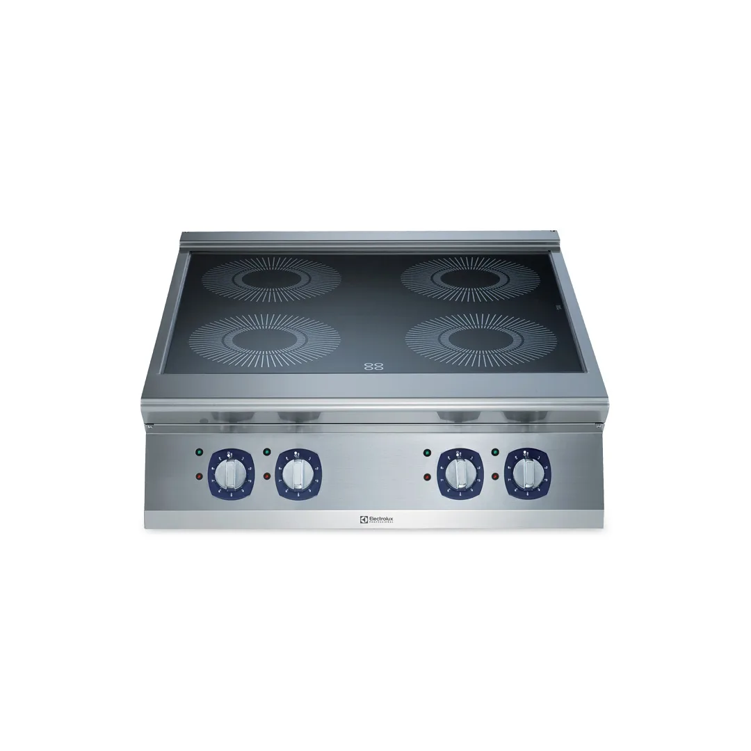 Electrolux Professional 391278 Modular Cooking Range Line 900Xp 4 Zone Electric Induction Cooking Top - 970 x 810 x 440mm