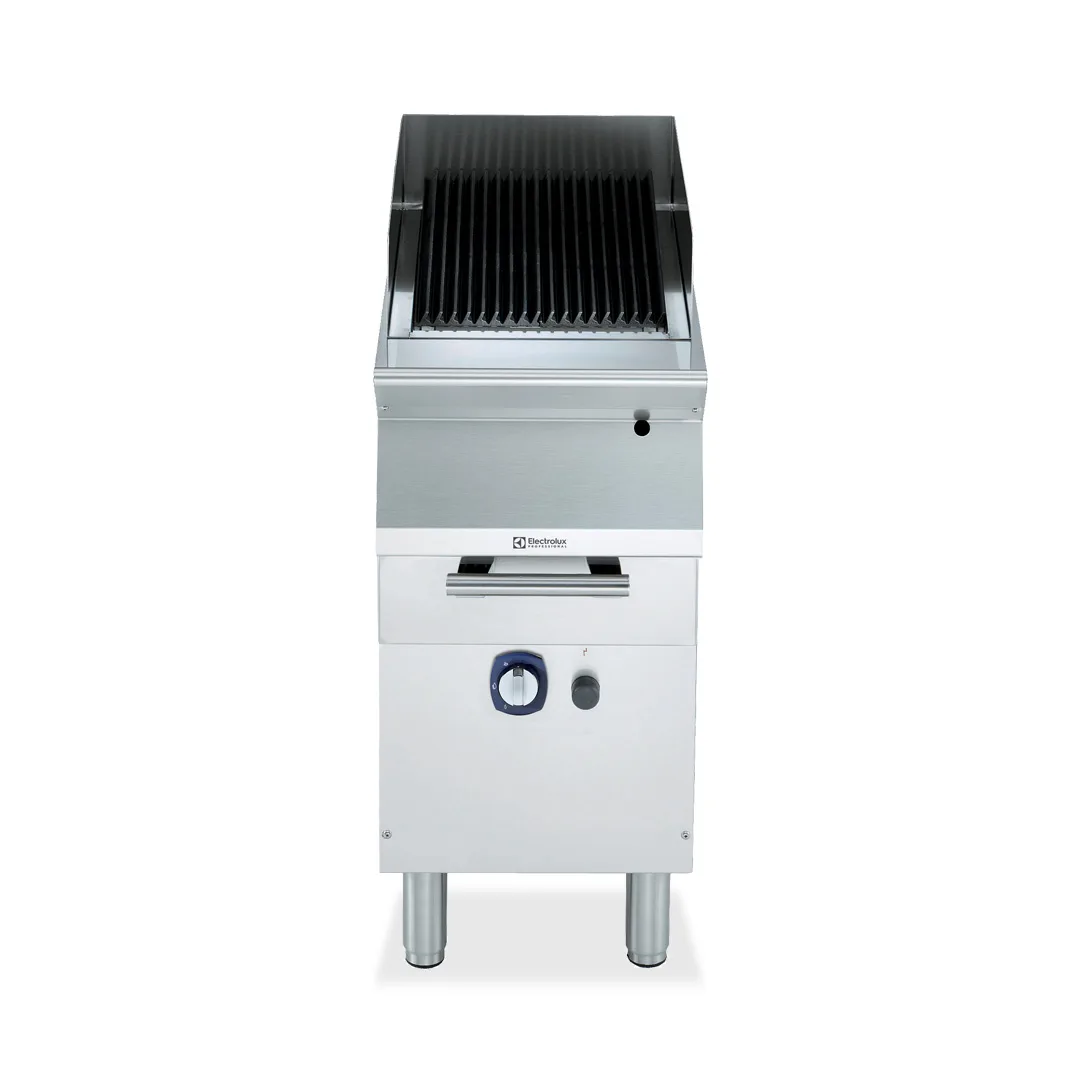 Electrolux Professional 371280 Modular Cooking Range Line 700Xp Half Module Freestanding Gas Grill - 400 x 700 x 850mm