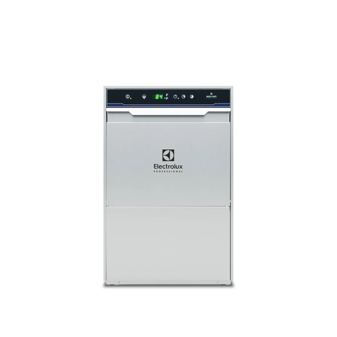 Electrolux Professional 402319 Warewashing Small Double Skin Glasswasher With Drain Pump Detergent Dispenser And Cold Rinse 60B H 3 Cycles Wi - 470 x 570 x 800mm