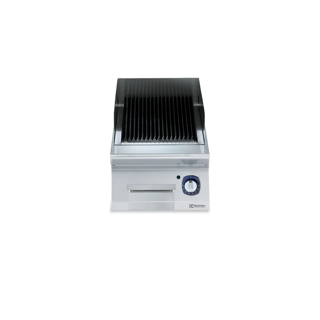 Electrolux Professional 371239 Modular Cooking Range Line 700Xp Half Module Electric Char Grill Top - 410 x 770 x 430mm