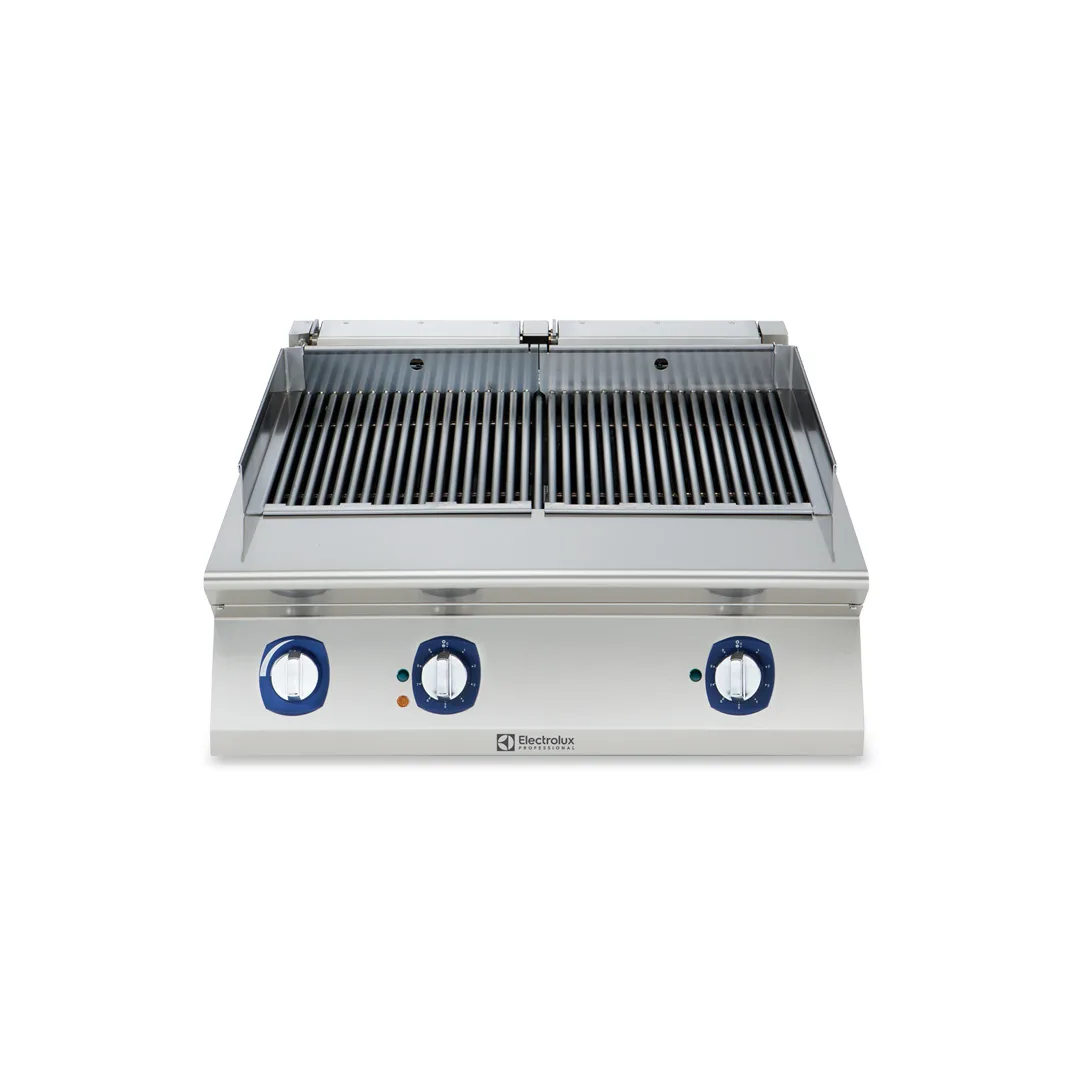 Electrolux Professional 391347 Modular Cooking Range Line 900Xp Electric Grill Top Hp 800Mm