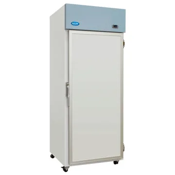 Nuline Refrigeration NHRT400 1 Glass Door Top Mount Breast Milk Fridge With Digital Control - 600 x 620 x 1980mm