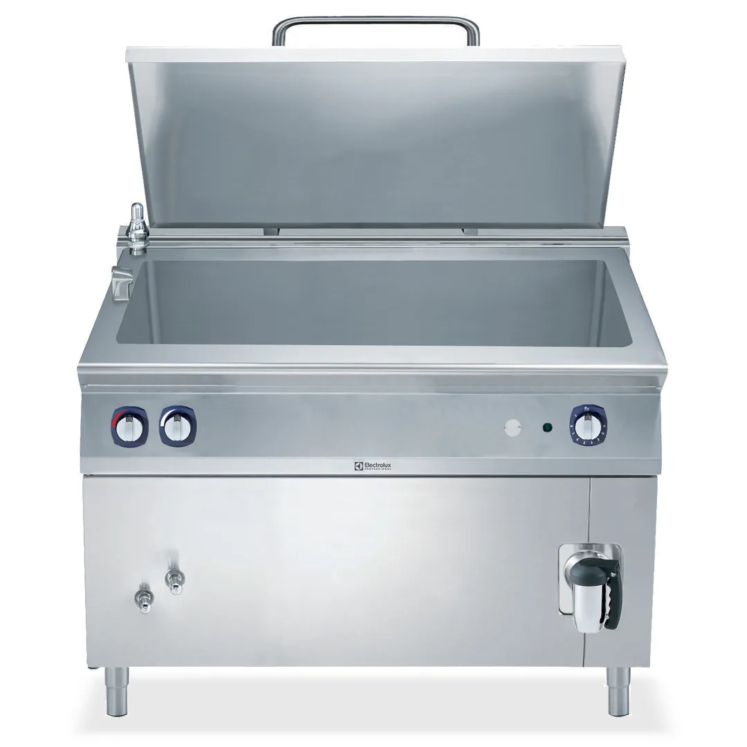 Electrolux Professional 391123 Modular Cooking Range Line 900Xp Electric Rectangular Boiling Pan 250Lt - 970 x 1190 x 1100mm
