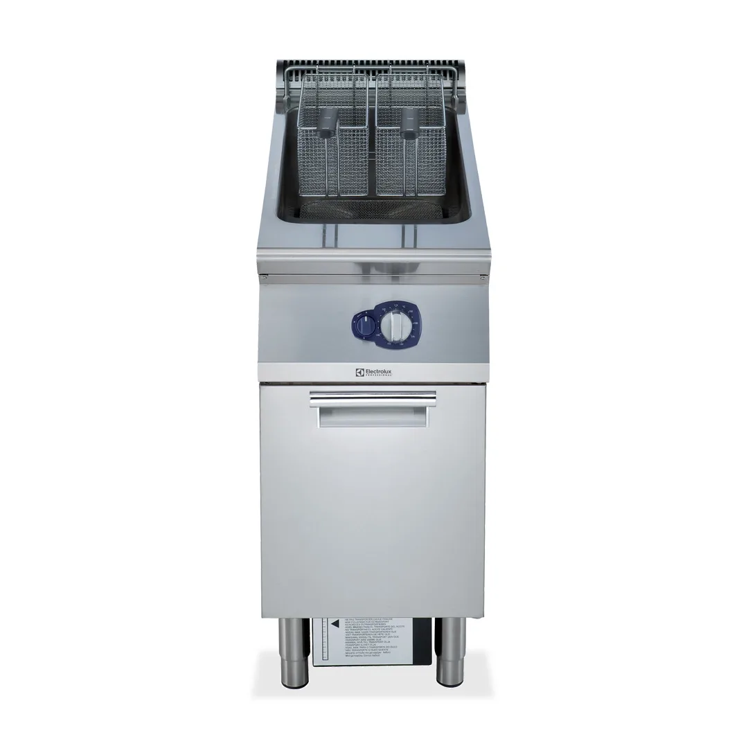 Electrolux Professional 391331 Modular Cooking Range Line 900Xp One Well Gas Fryer 23 Liter - 430 x 970 x 980mm