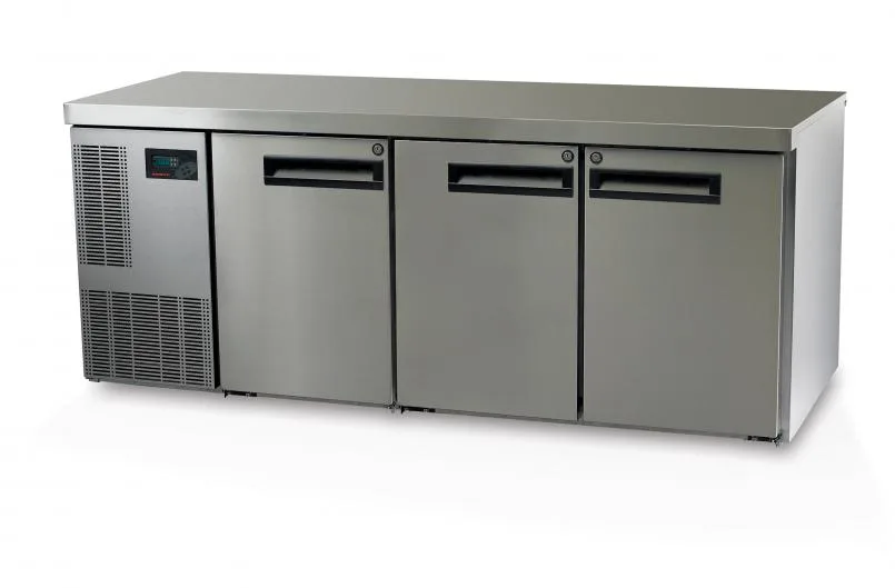 Skope PG400HFr Pegasus 3 Solid Door 1 1 Underbench Gn Remote Freezer - 1649 x 680 x 716mm