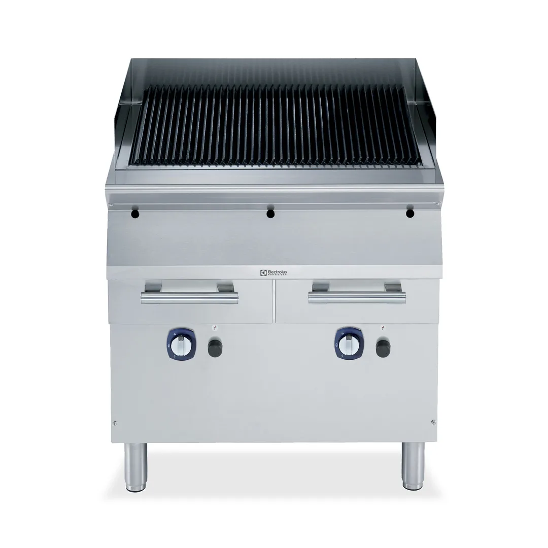 Electrolux Professional 371281 Modular Cooking Range Line 700Xp Full Module Freestanding Gas Grill - 770 x 810 x 1040mm