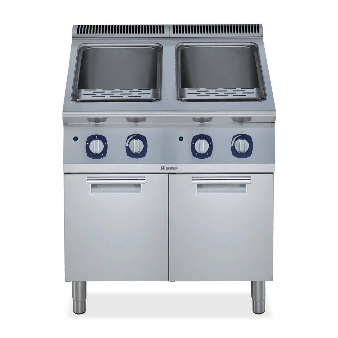 Electrolux Professional 391413 Modular Cooking Range Line 900Xp Electric Pasta Cooker 2 Wells 40 Litres - 970 x 810 x 1020mm