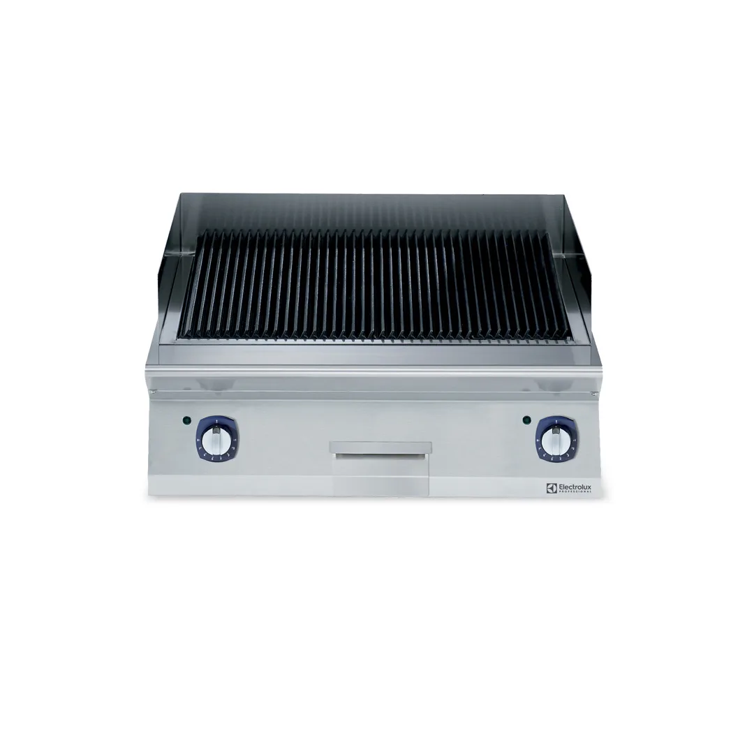 Electrolux Professional 371240 Modular Cooking Range Line 700Xp Full Module Electric Char Grill Top - 770 x 790 x 420mm