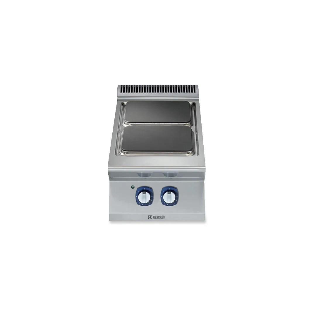 Electrolux Professional 391039 Modular Cooking Range Line 900Xp 2 Hot Plates Electric Boiling Top - 410 x 970 x 420mm