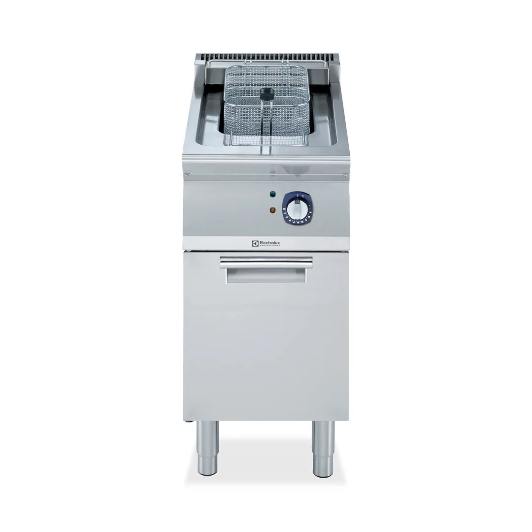Electrolux Professional 371084 Modular Cooking Range Line 700Xp Two Wells Electric Fryer Top 12 Liter - 430 x 770 x 1020mm
