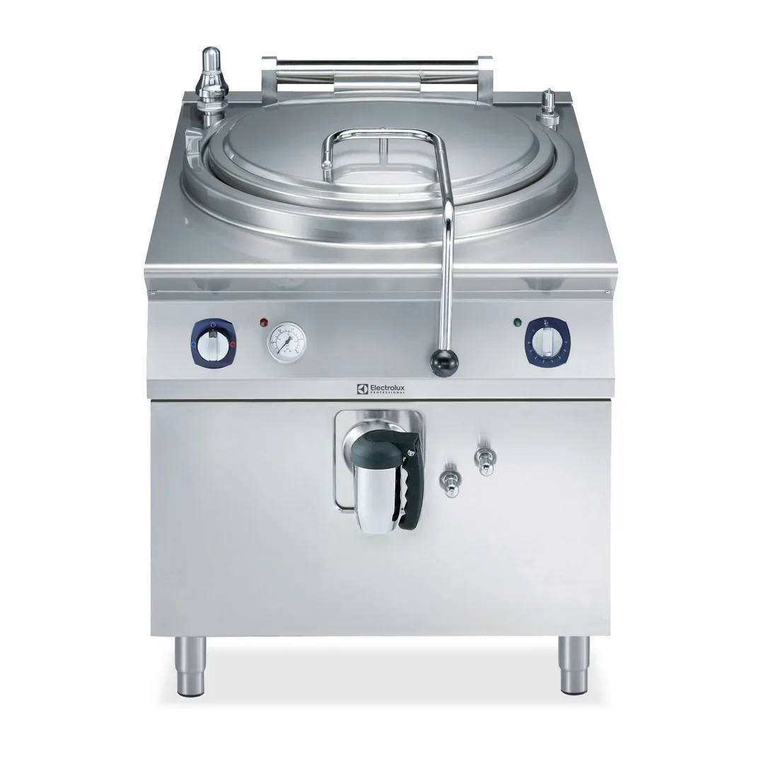 Electrolux Professional 391118 Modular Cooking Range Line 900Xp Electric Cylindrical Boiling Pan 100Lt - 1060 x 820 x 1120mm