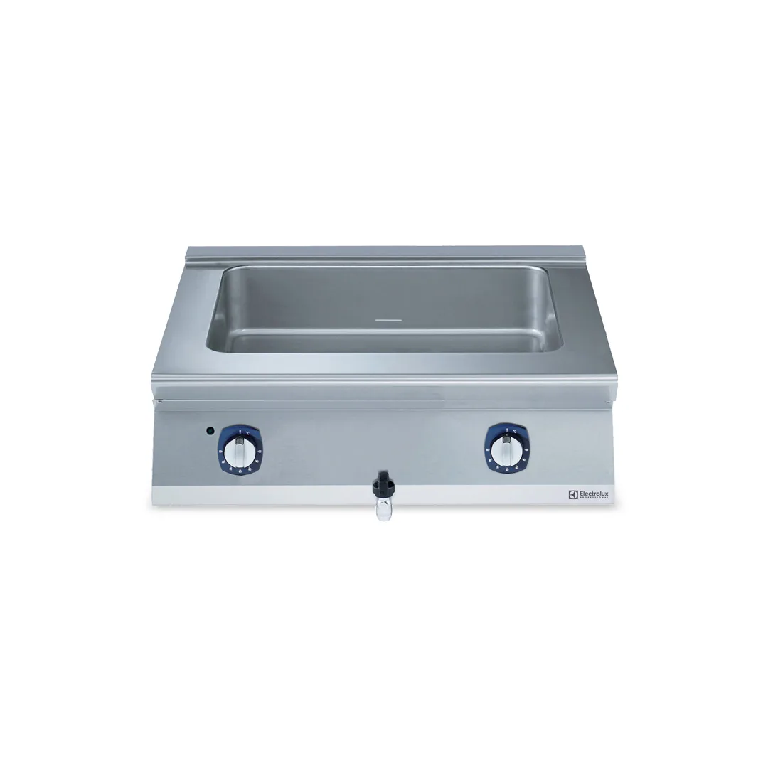 Electrolux Professional 371097 Modular Cooking Range Line 700Xp Full Module Electric Bain Marie Top - 770 x 810 x 420mm
