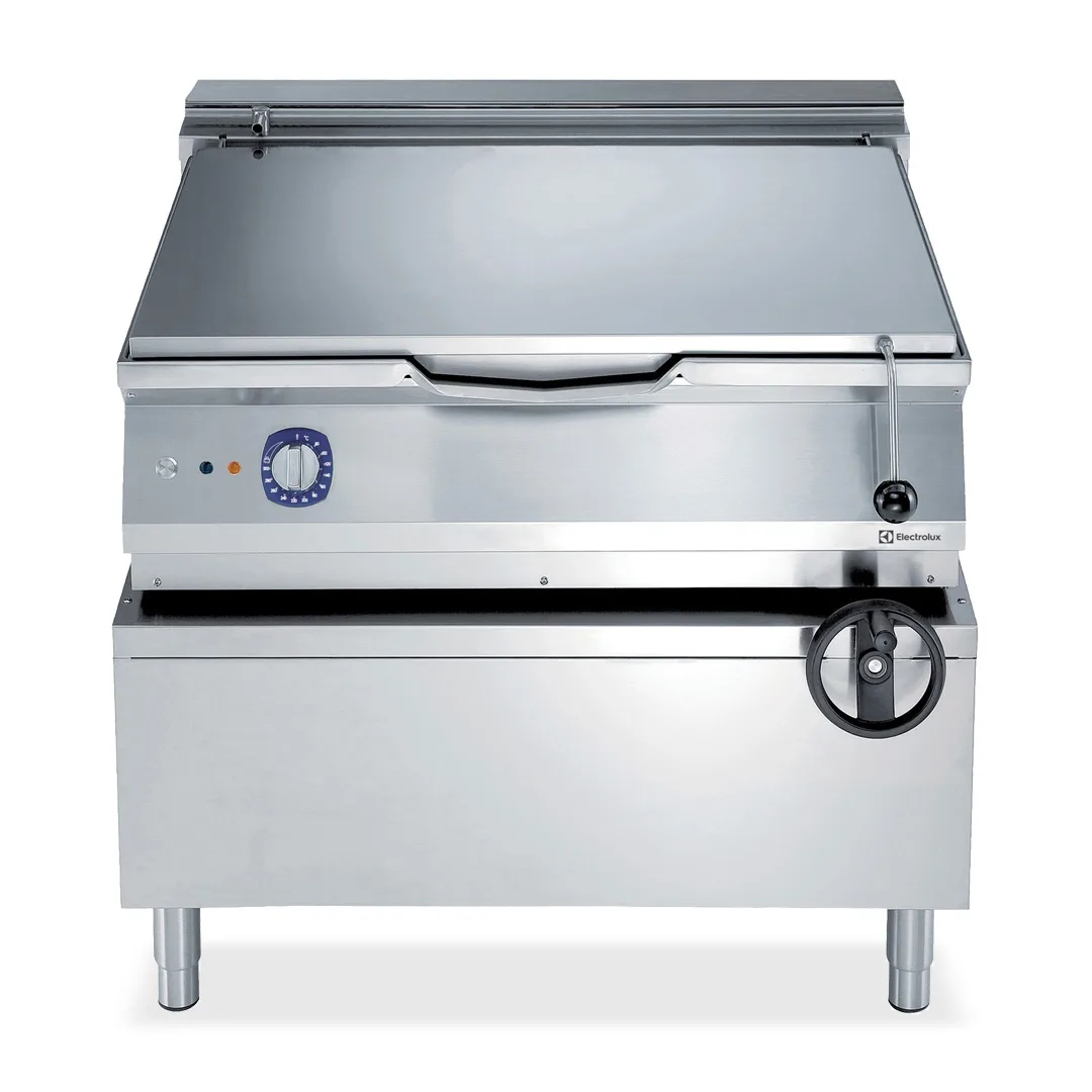 Electrolux Professional 391420 Modular Cooking Range Line 900Xp Electric Bratt Pan 100Lt With Duomat Bottom - 970 x 1020 x 970mm