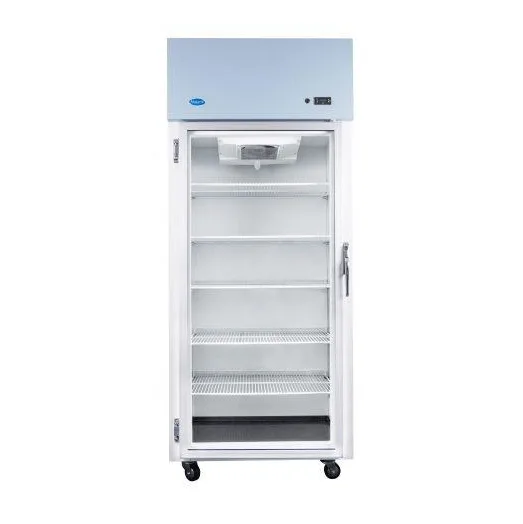 Nuline Refrigeration NLM 700/1 Nlm 700 1 1 E Glass Door Top Mount Laboratory Fridge With Digital Control - 870 x 700 x 2100mm