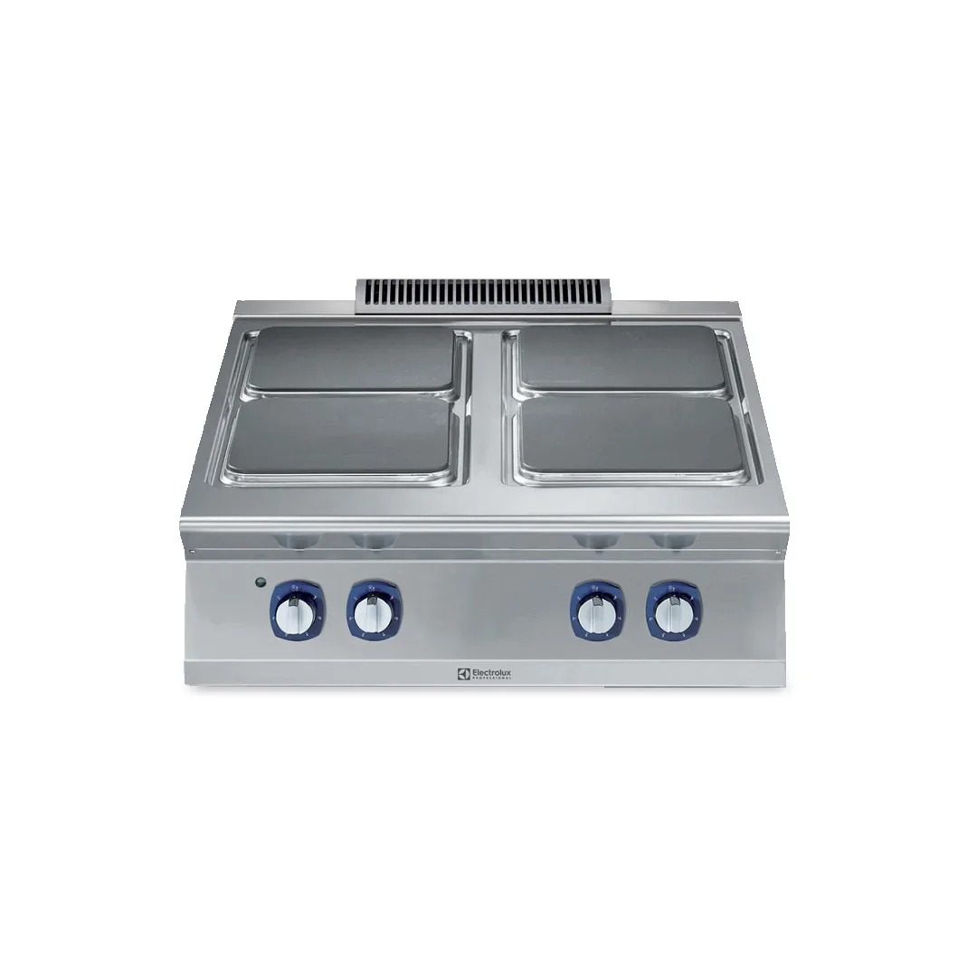 Electrolux Professional 391040 Modular Cooking Range Line 900Xp 4 Hot Plates Electric Boiling Top - 970 x 810 x 430mm