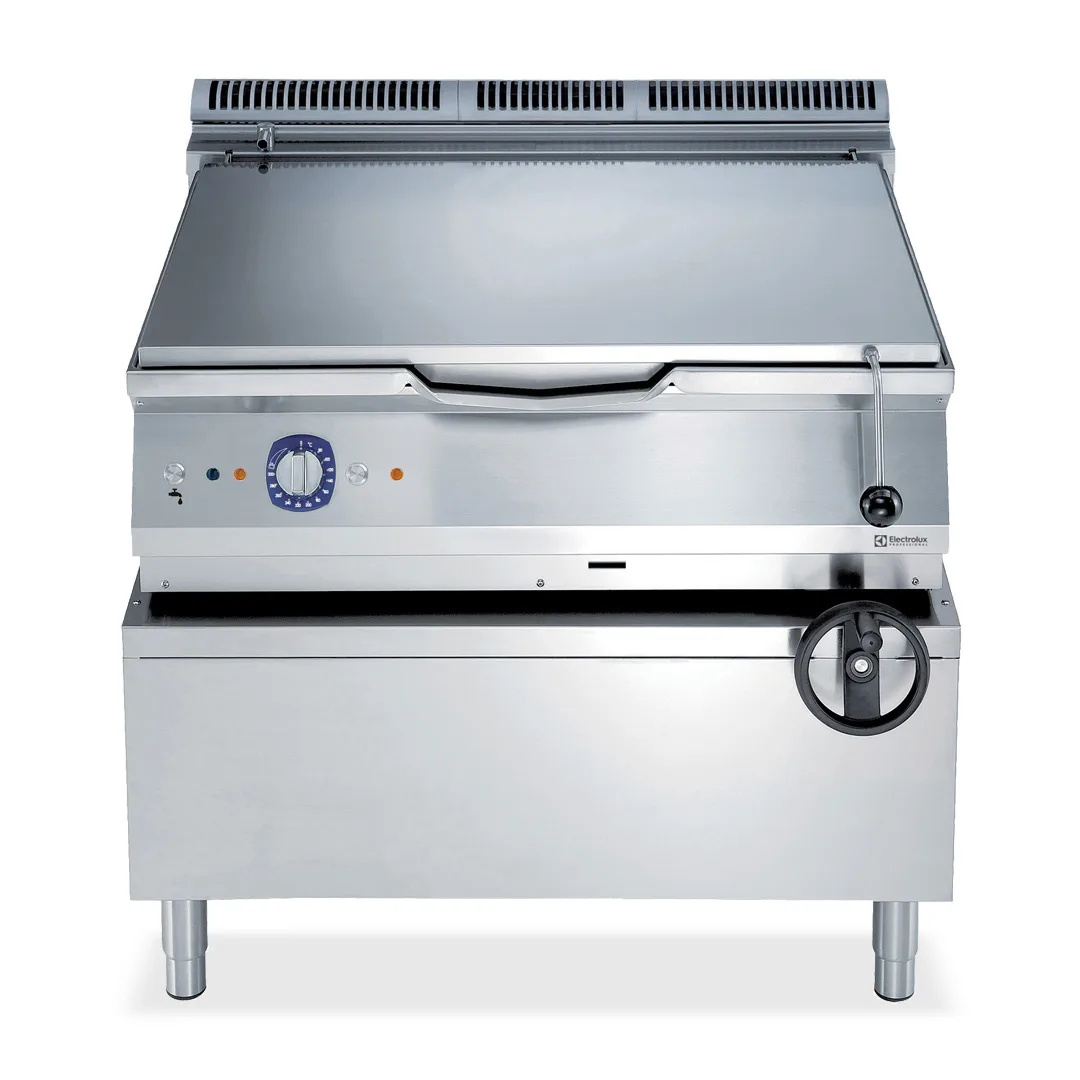 Electrolux Professional 391427 Modular Cooking Range Line 900Xp Gas Bratt Pan 100Lt With Duplex Bottom - 1100 x 1020 x 1360mm