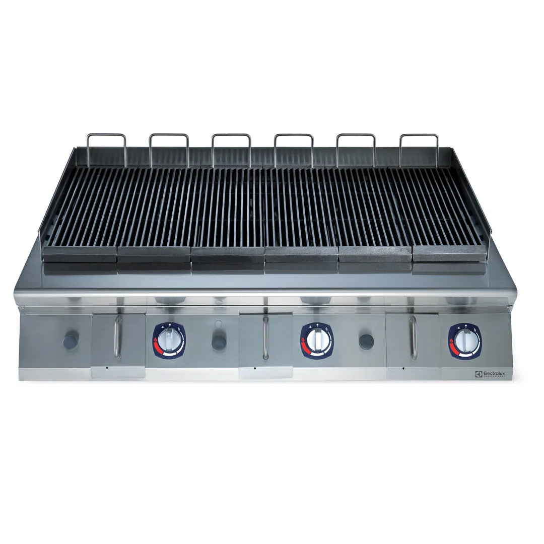 Electrolux Professional 391066 Modular Cooking Range Line 900Xp Gas Powergrill Top Hp 1200Mm