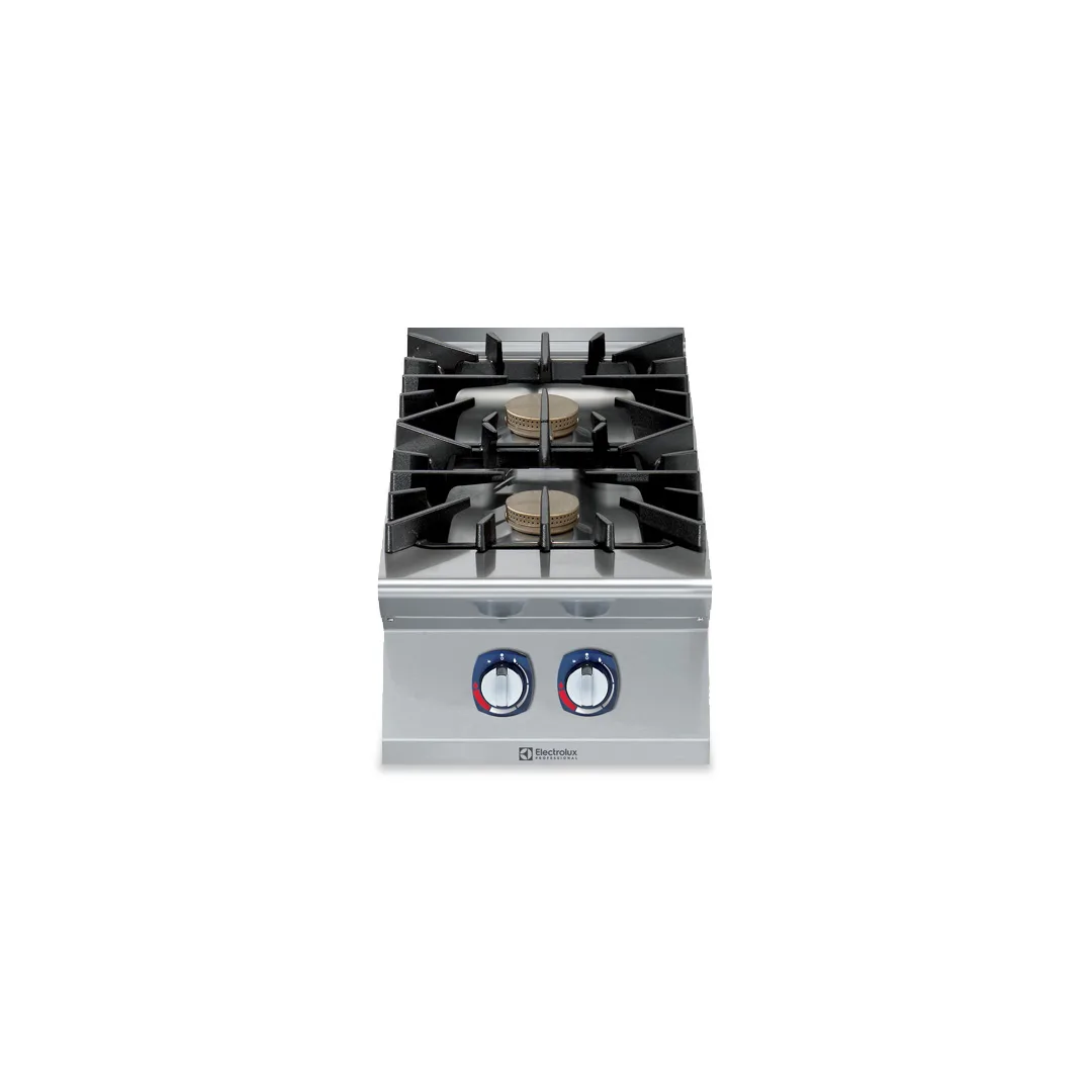 Electrolux Professional 391001 Modular Cooking Range Line 900Xp 2 Burner Gas Boiling Top - 410 x 970 x 420mm