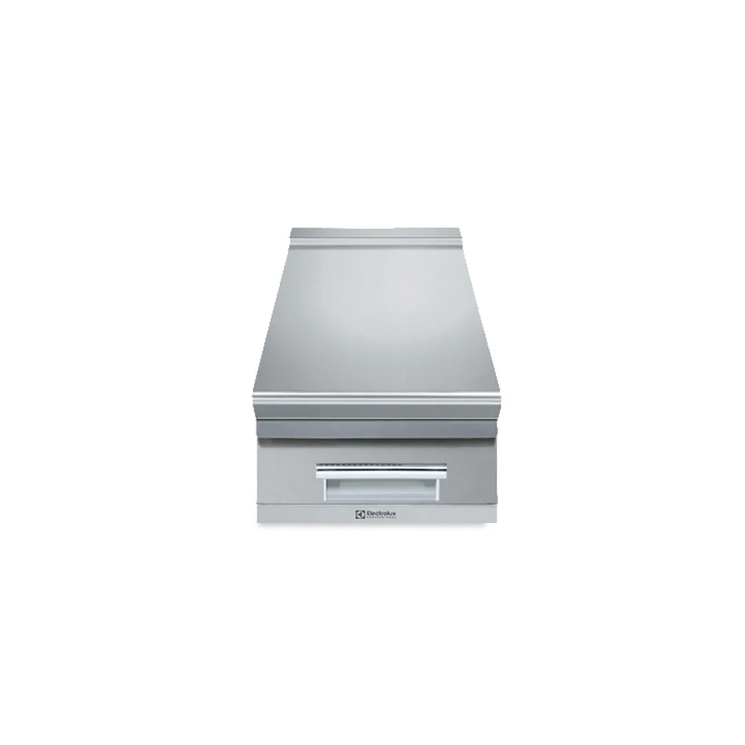 Electrolux Professional 391159 Modular Cooking Range Line 900Xp 1 2 Module Ambient Worktop With Drawer - 410 x 970 x 360mm